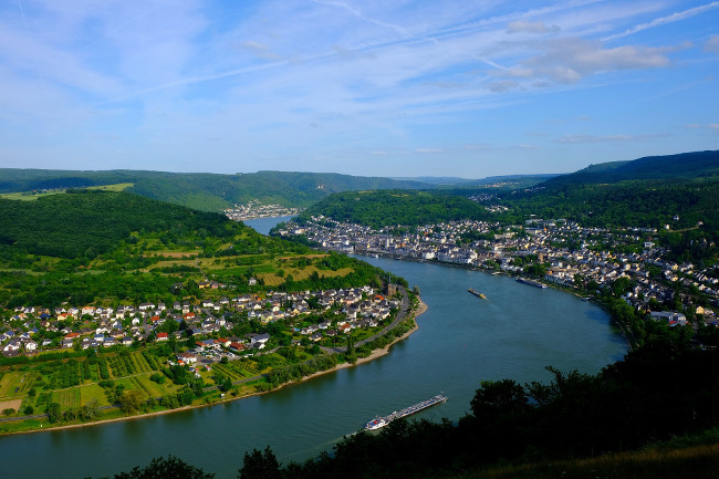 Der Rhein von Koblenz bis Mainz